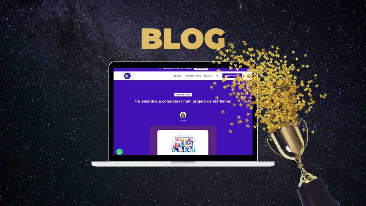 7 passos para criar um blog para ter sucesso a longo prazo - Claudia Machado