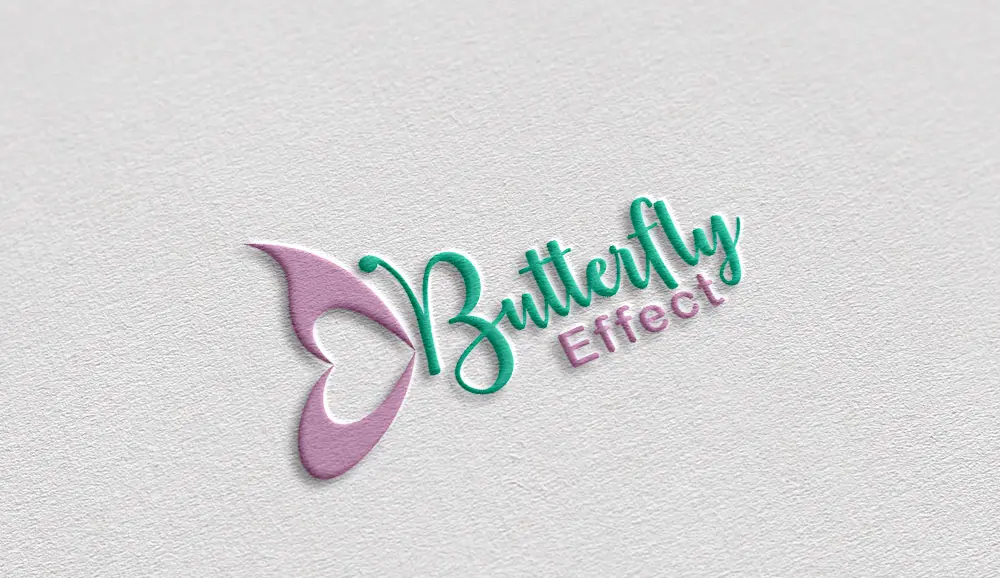Logo Butterfly Effect Coaching