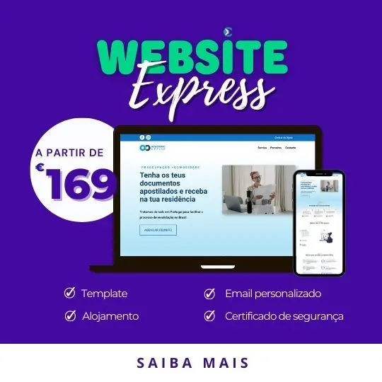 Website Express a partir de 169 €