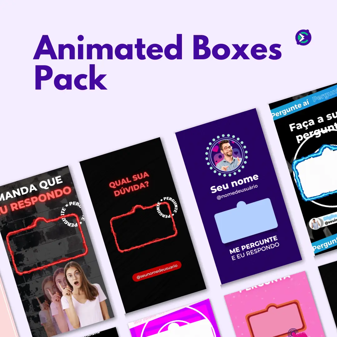 Animated Boxes Canva Pack