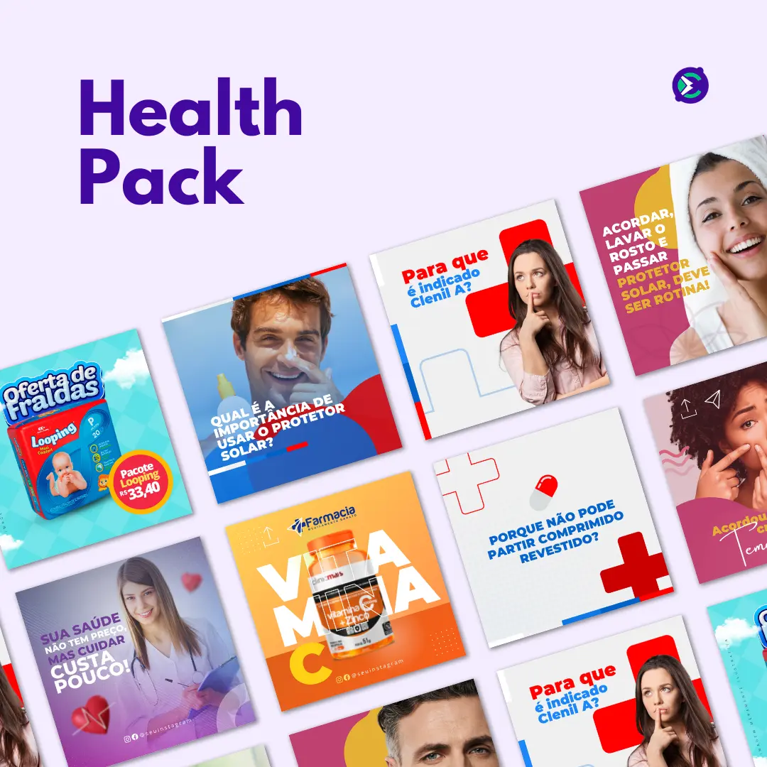 Health Canva Pack