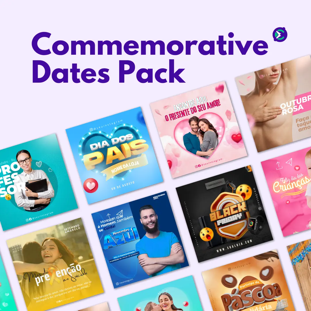 Commemorative Dates Canva Pack
