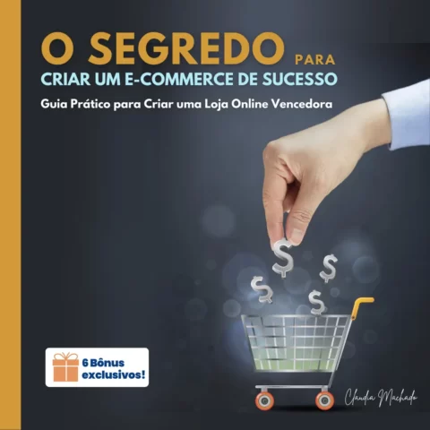 Ebook E-commerce de Sucesso -Claudia Machado
