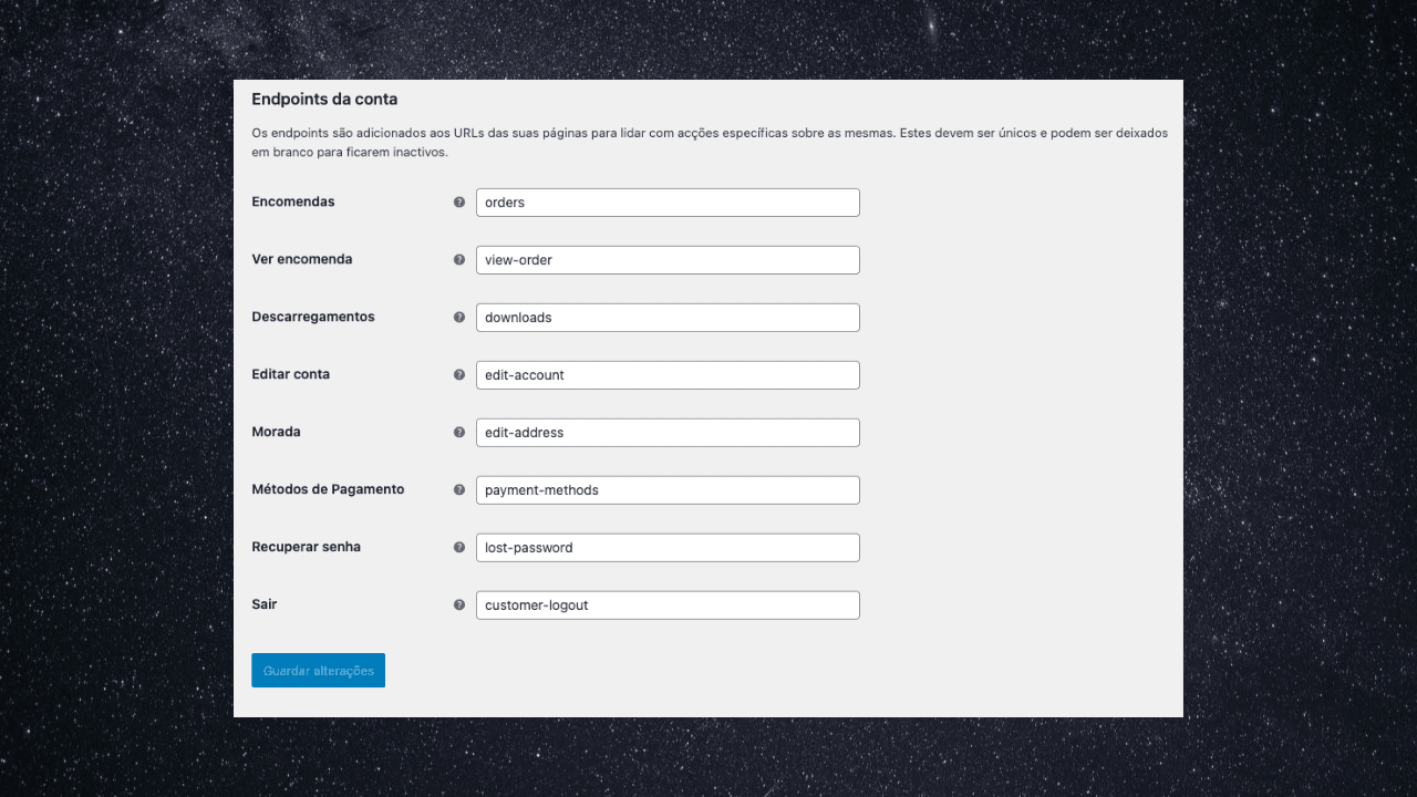 Como personalizar o menu “Minha Conta” no WooCommerce